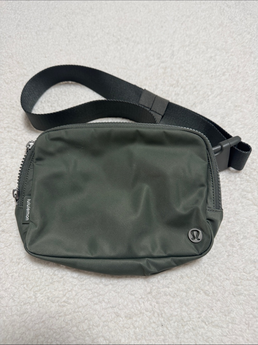 lululemon athletica Olive Green Belt Bag